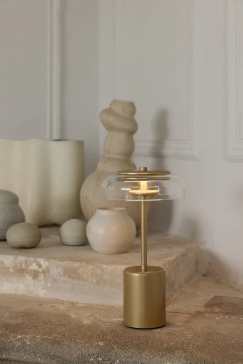 lampa stołowa, lampa bezprzewodowa  Nuura