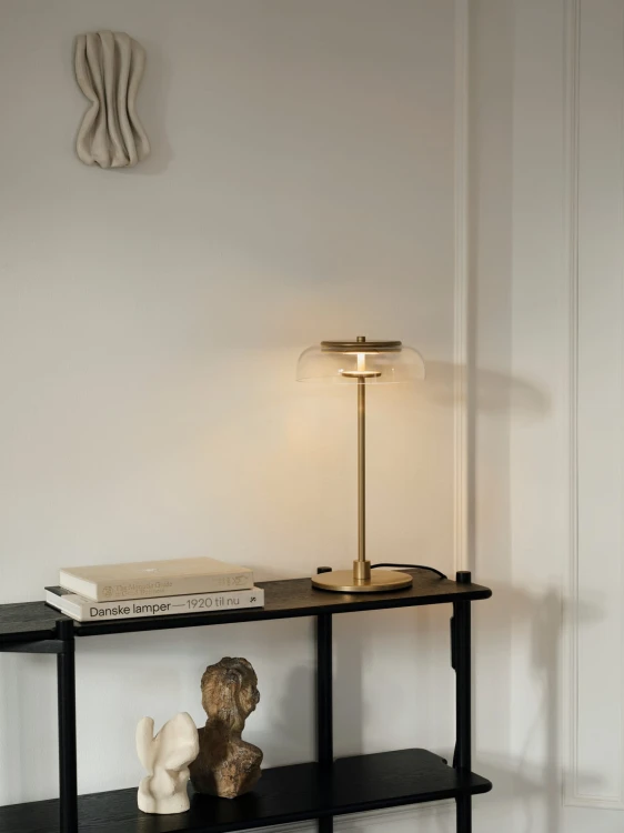 lampa stołowa, lampa bezprzewodowa  Nuura