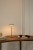 lampa stołowa, lampa bezprzewodowa  Nuura