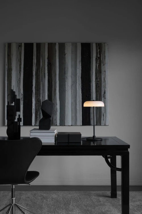lampa stołowa, lampa bezprzewodowa  Nuura