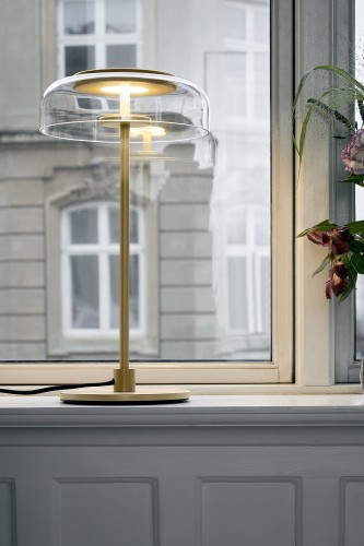 lampa stołowa, lampa bezprzewodowa  Nuura