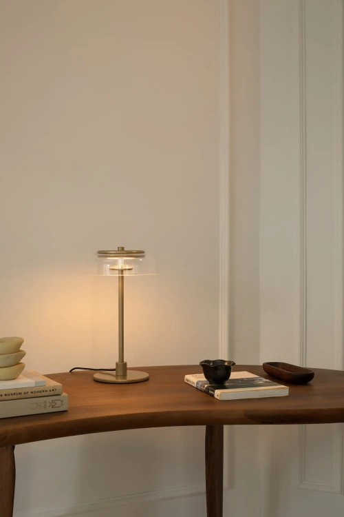 lampa stołowa, lampa bezprzewodowa  Nuura