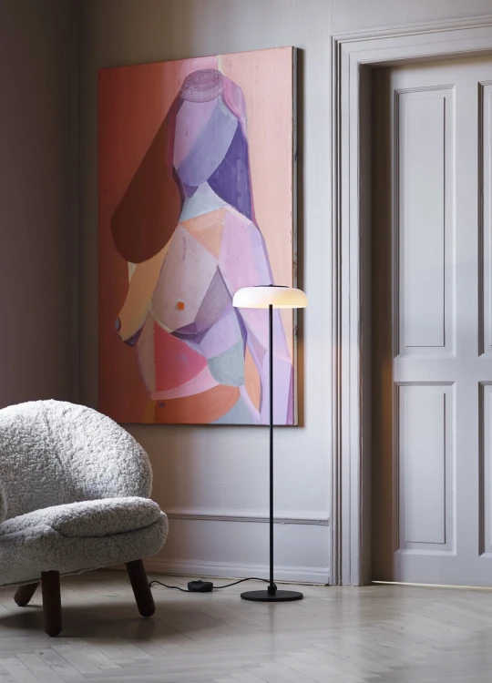 lampa stołowa, lampa bezprzewodowa  Nuura