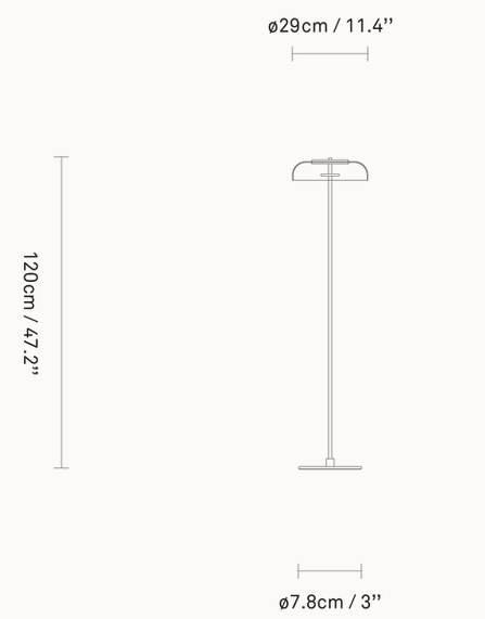 lampa stołowa, lampa bezprzewodowa  Nuura