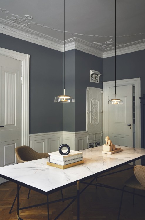lampa wisząca, lampa sufitowa  Nuura
