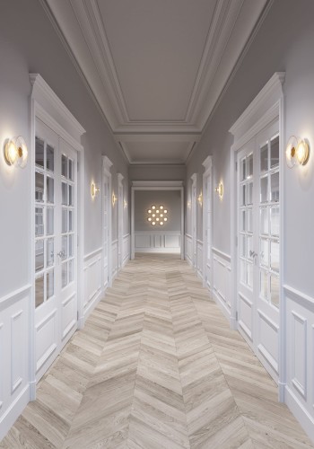 lampa ścienna, kinkiet  Nuura