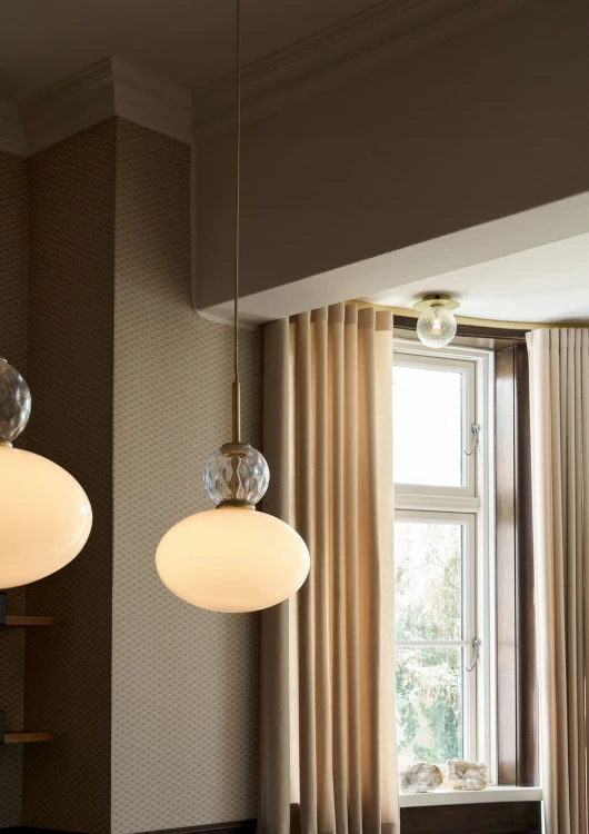 lampa wisząca, lampa sufitowa  Nuura