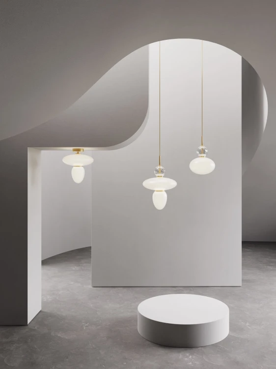 lampa wisząca, lampa sufitowa  Nuura