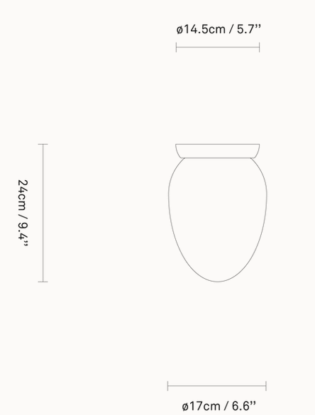 lampa wisząca, lampa sufitowa  Nuura