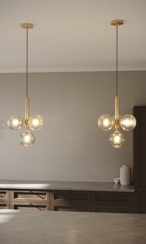 lampa wisząca, lampa sufitowa  Nuura