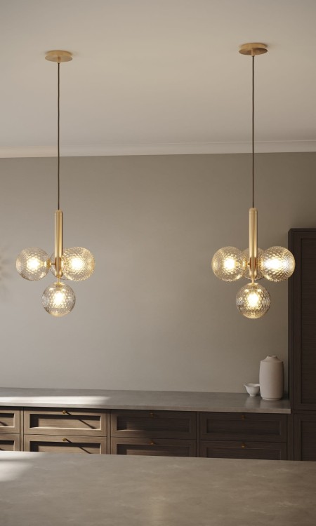 lampa wisząca, lampa sufitowa  Nuura