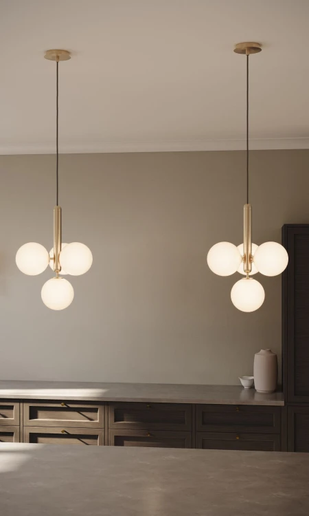 lampa wisząca, lampa sufitowa  Nuura