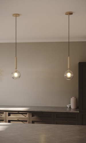 lampa wisząca, lampa sufitowa  Nuura