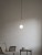 lampa wisząca, lampa sufitowa  Nuura