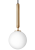 lampa wisząca, lampa sufitowa  Nuura