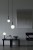 lampa wisząca, lampa sufitowa  Nuura