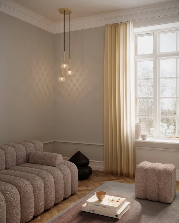 lampa wisząca, lampa sufitowa  Nuura