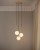 lampa wisząca, lampa sufitowa  Nuura