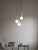 lampa wisząca, lampa sufitowa  Nuura