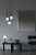 lampa wisząca, lampa sufitowa  Nuura