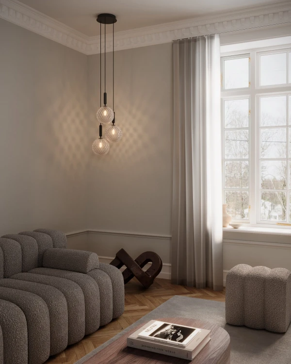 lampa wisząca, lampa sufitowa  Nuura