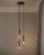 lampa wisząca, lampa sufitowa  Nuura
