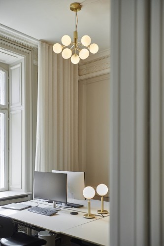 lampa stołowa, lampa  Nuura