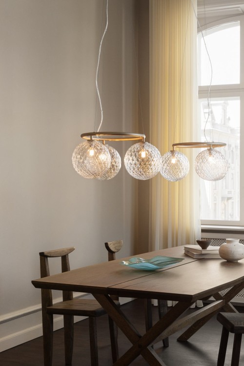 lampa wisząca, lampa sufitowa  Nuura
