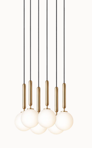 lampa wisząca, lampa sufitowa  Nuura