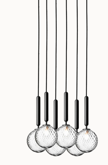 lampa wisząca, lampa sufitowa  Nuura