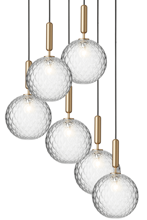 lampa wisząca, lampa sufitowa  Nuura