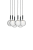 lampa wisząca, lampa sufitowa  Nuura