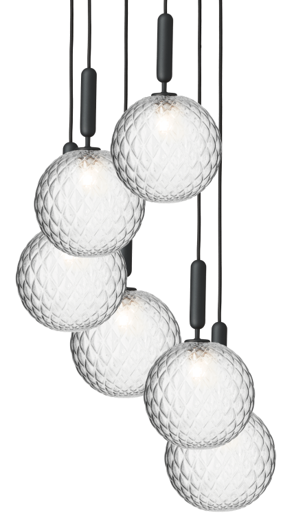 lampa wisząca, lampa sufitowa  Nuura