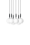 lampa wisząca, lampa sufitowa  Nuura