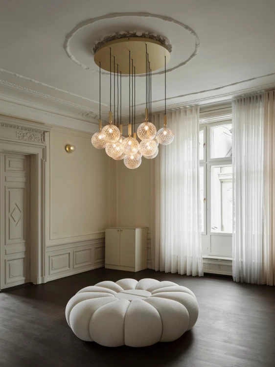 lampa wisząca, lampa sufitowa  Nuura
