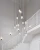lampa wisząca, lampa sufitowa  Nuura
