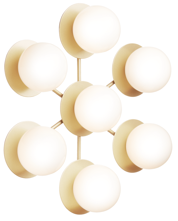 lampa ścienna, kinkiet  Nuura