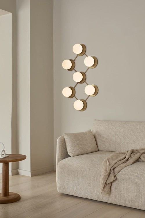 lampa ścienna, kinkiet  Nuura