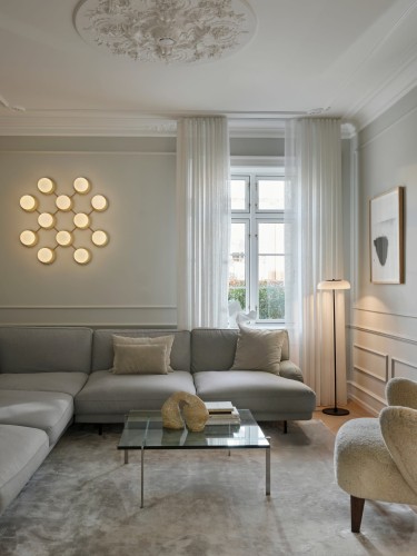 lampa ścienna, kinkiet  Nuura