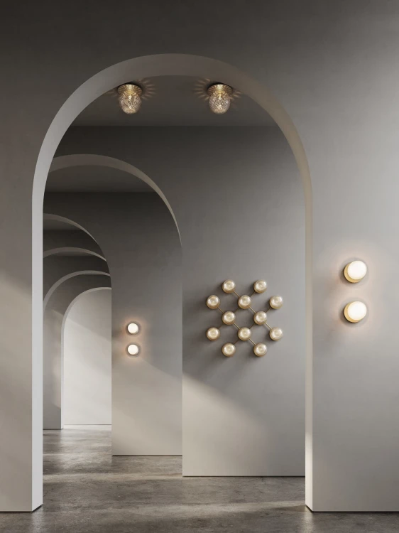 lampa ścienna, kinkiet  Nuura