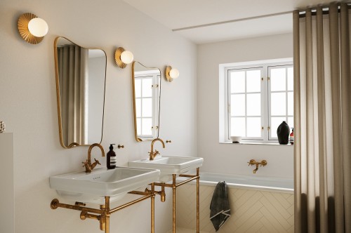 lampa ścienna, kinkiet  Nuura