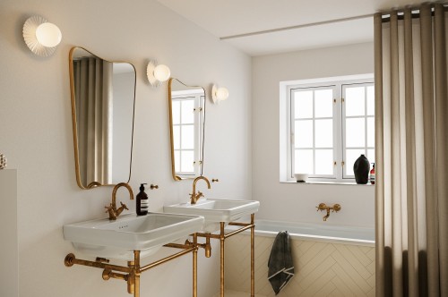 lampa ścienna, kinkiet  Nuura