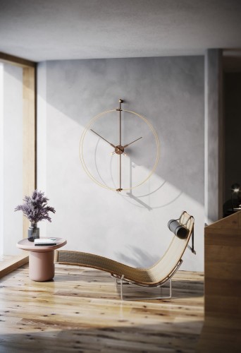 zegar wiszący, zegar ścienny Nomon