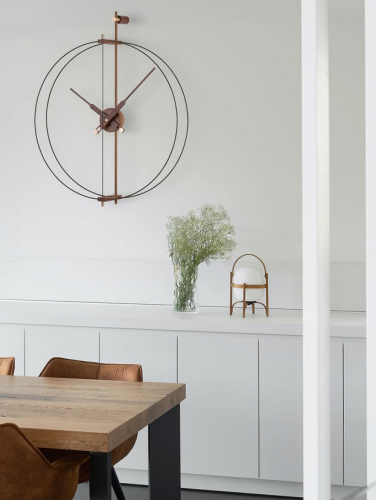 zegar wiszący, zegar ścienny Nomon