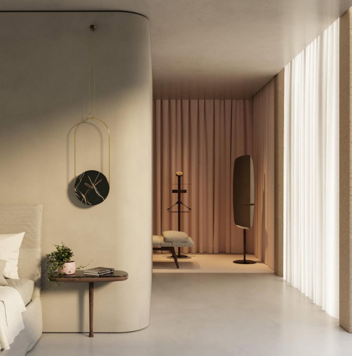 zegar wiszący, zegar ścienny Nomon