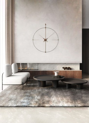 zegar wiszący, zegar ścienny Nomon