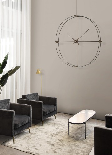 zegar wiszący, zegar ścienny Nomon