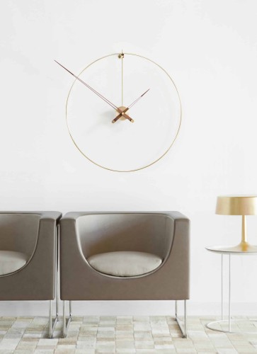 zegar wiszący, zegar ścienny Nomon