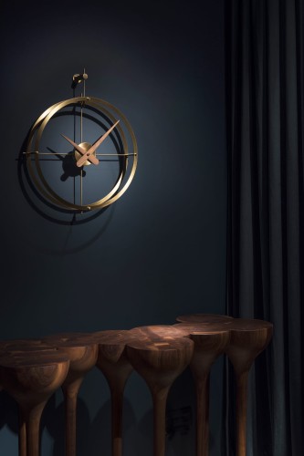 zegar wiszący, zegar ścienny Nomon