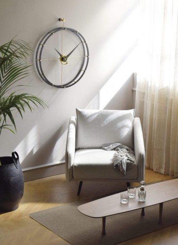 zegar wiszący, zegar ścienny Nomon